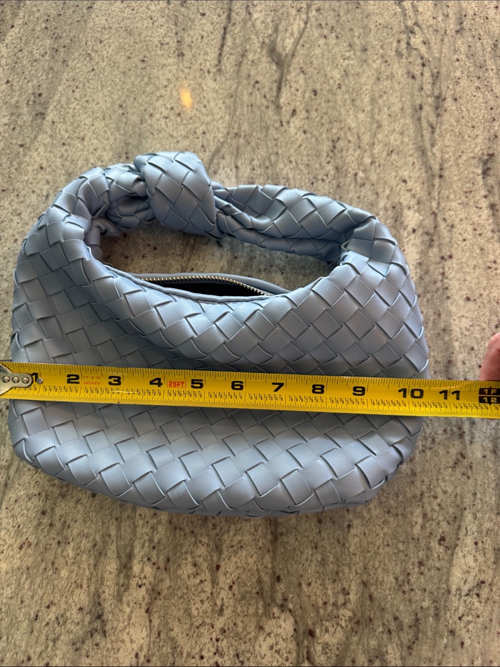 Designer inspired bag. Blue. Perfect condition - Picture 4 of 4